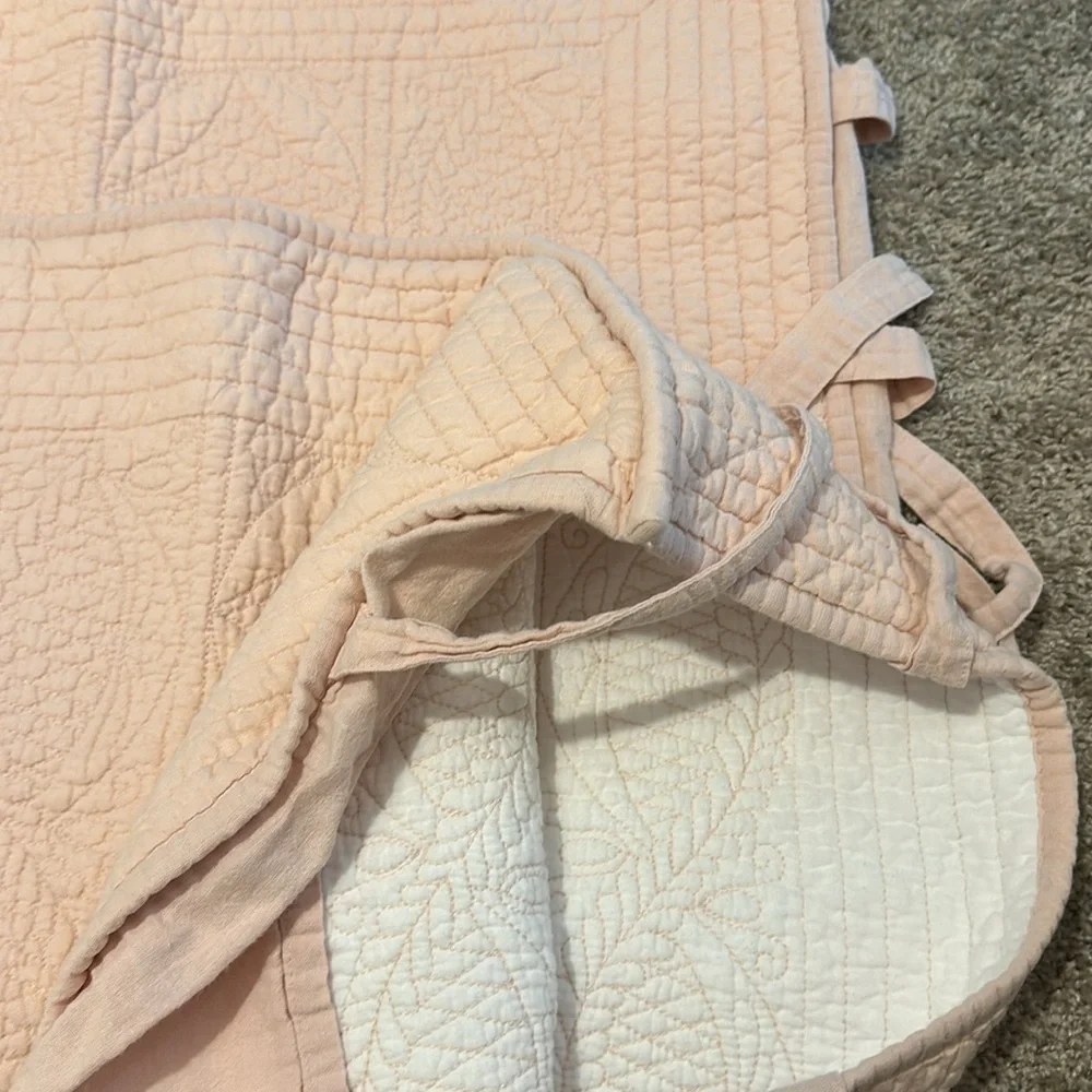 Pottery Barn quilted shams